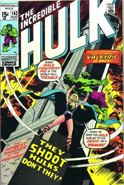 Incredible Hulk 142