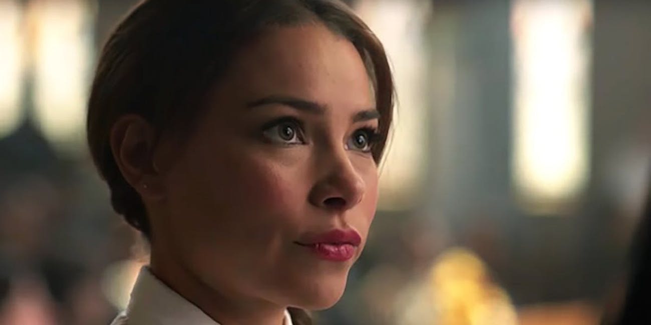 Is she Barry's daughter with Cisco's affinity for meme t-shirts?
