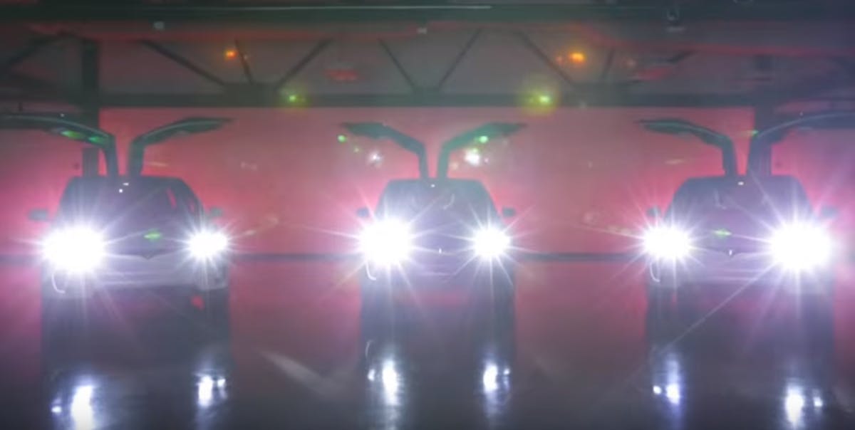 This Tesla Model X Holiday Video Offers Trans Siberian