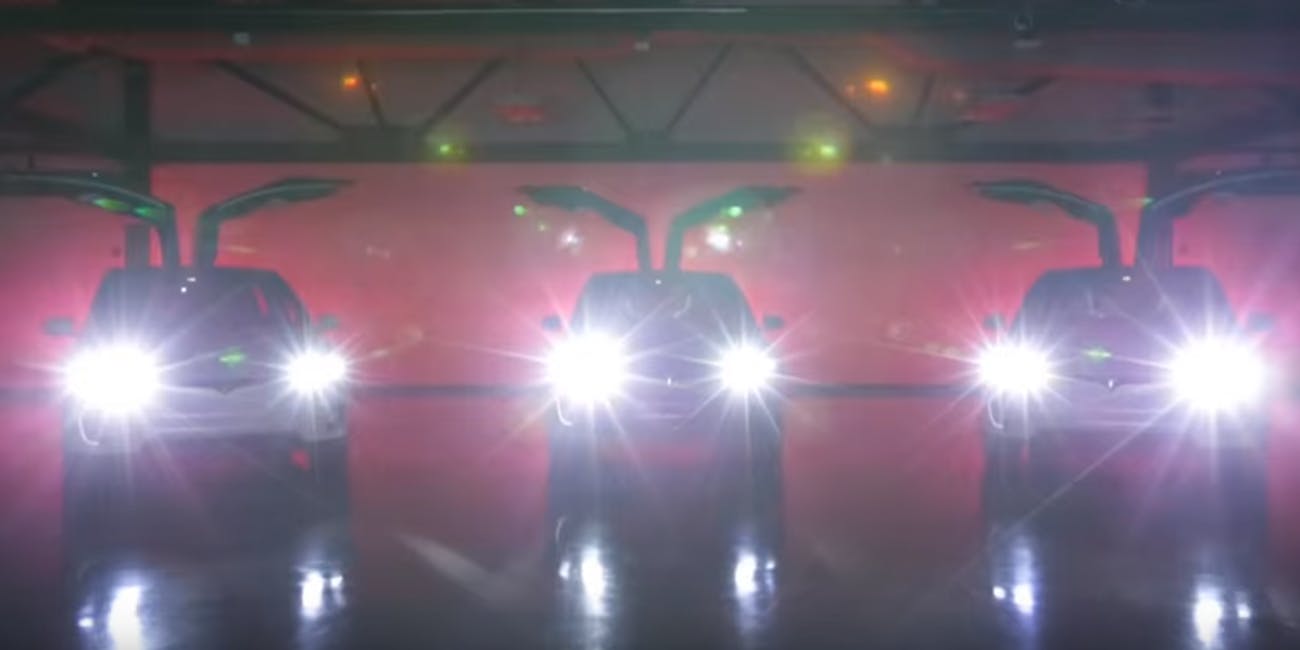 This Tesla Model X Holiday Video Offers Trans Siberian