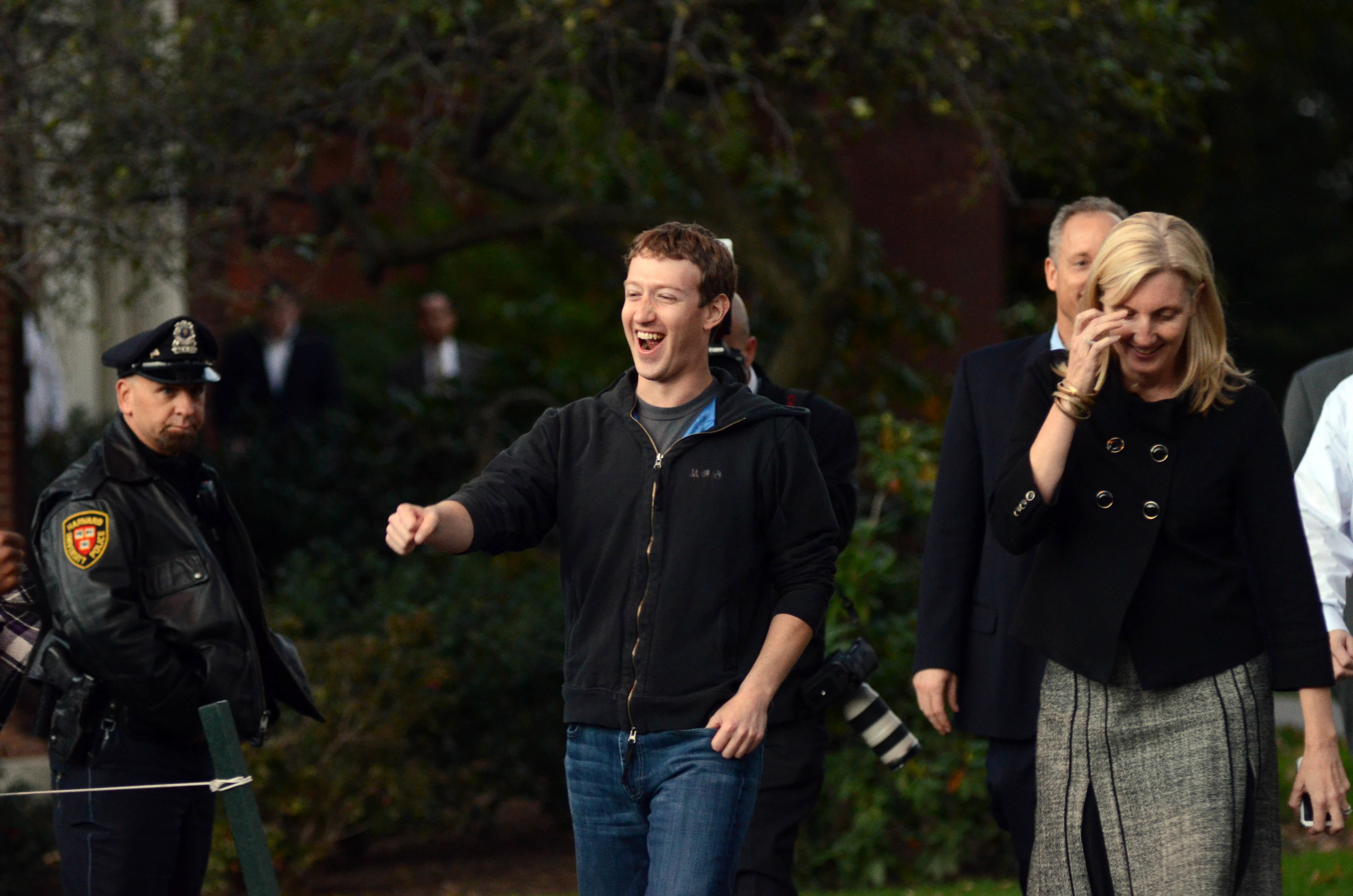 When a young Zuckerberg received his acceptance letter from Harvard When a young Zuckerberg received his acceptance letter from Harvard
