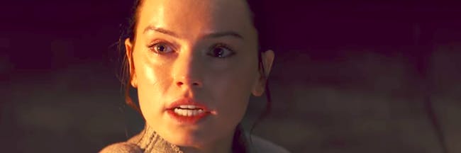 Image result for last jedi trailer rey dark side
