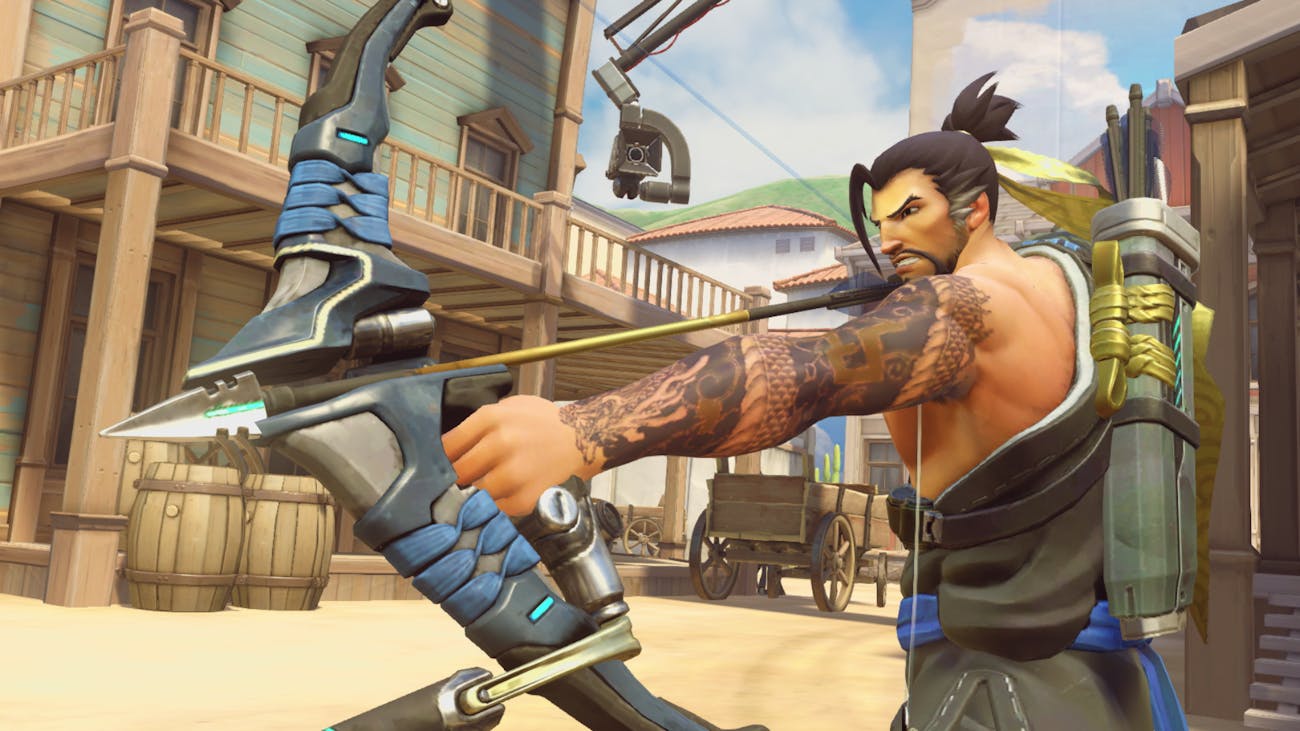 hanzo overwatch