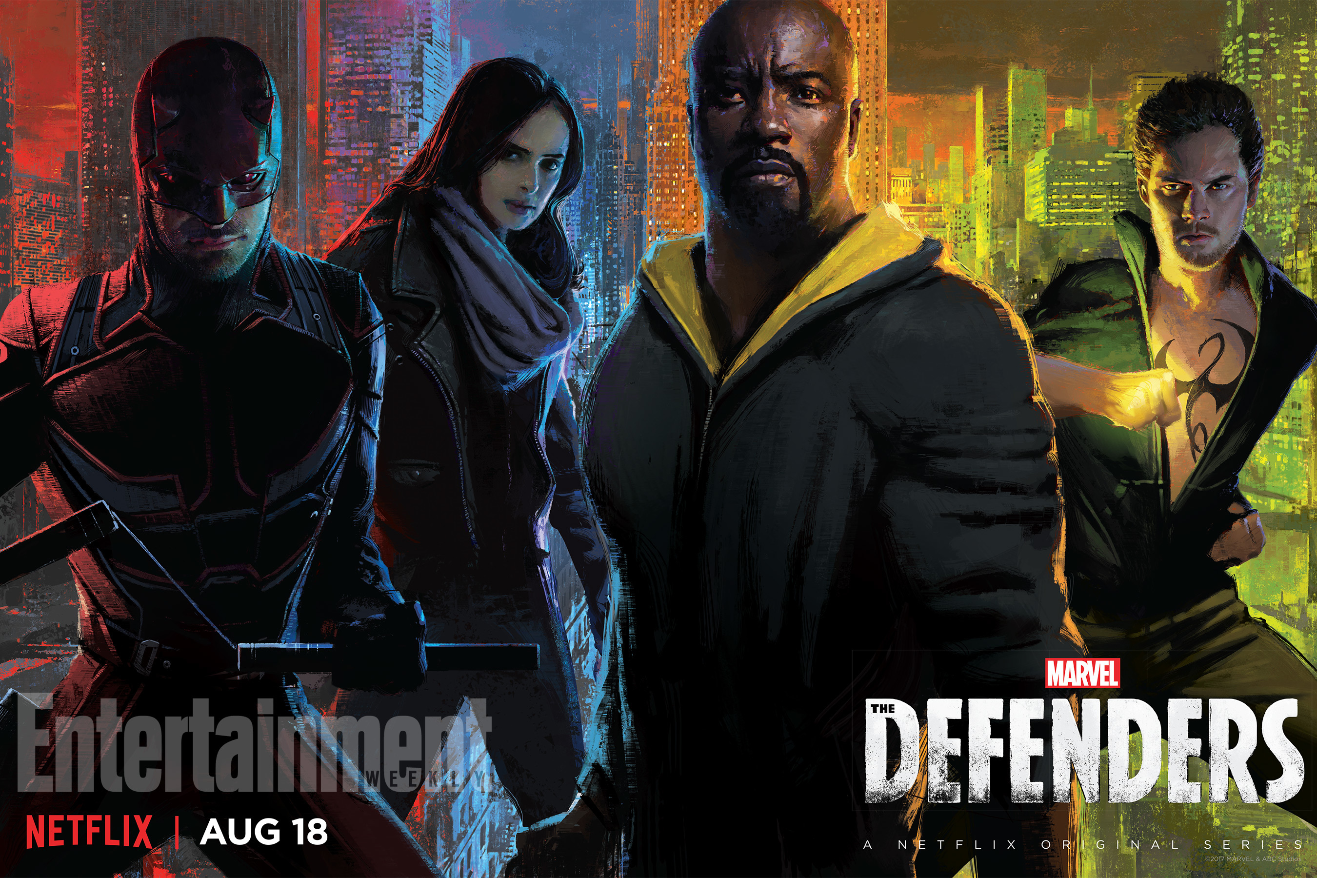The Team Unites In New 'Defenders' Poster The Team Unites In New 'Defenders' Poster