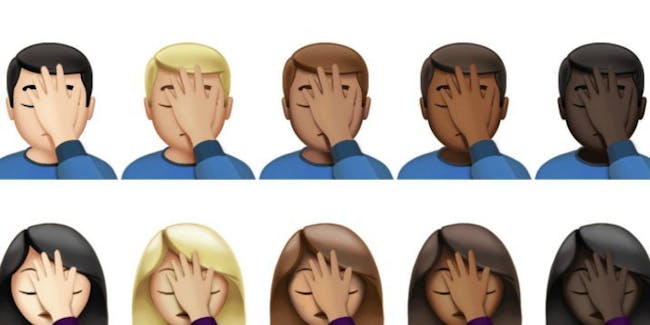 The Facepalm, the Newest Emoji, Dates Back Thousands of Years | Inverse