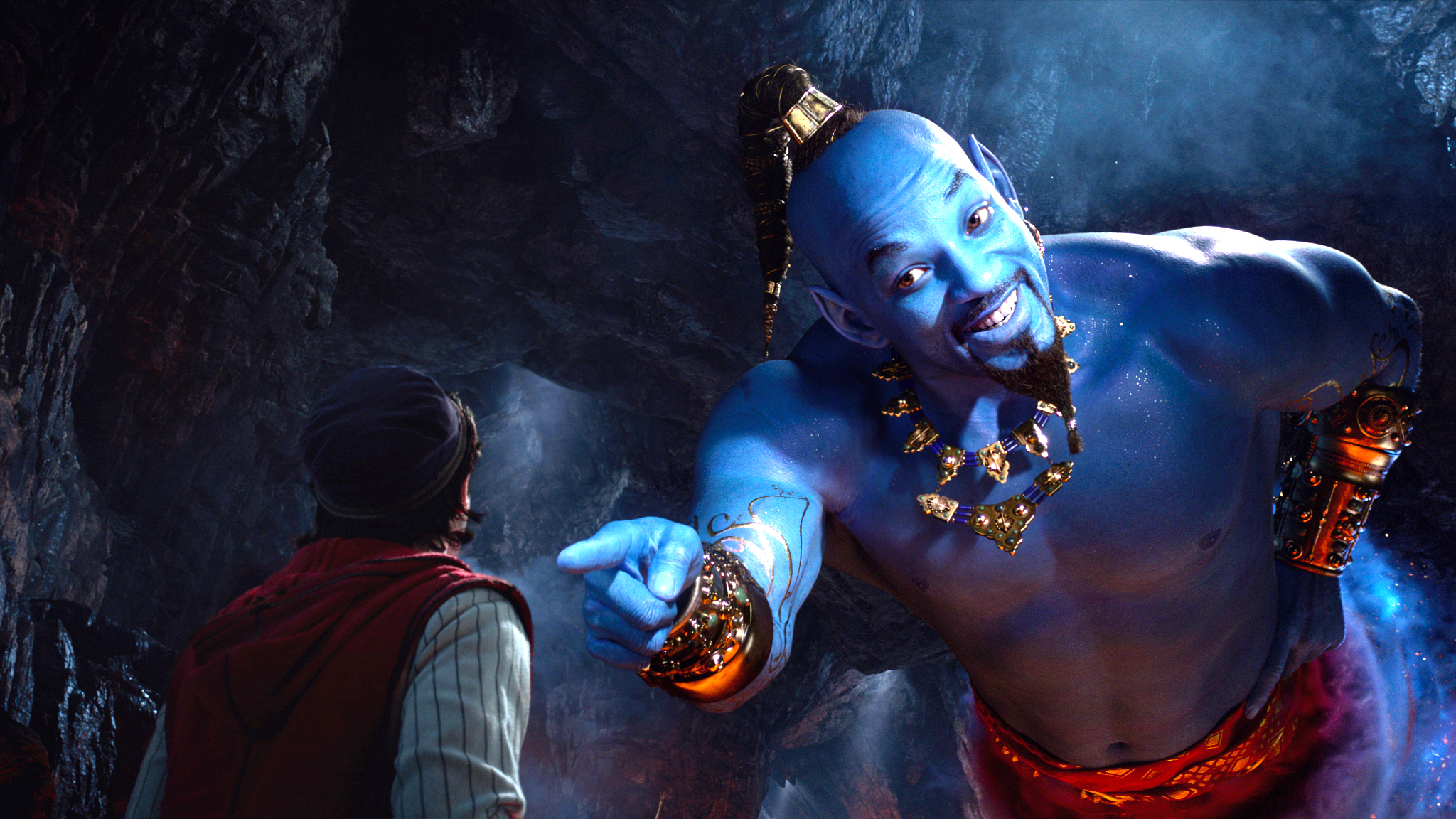 Will Smith as the Genie