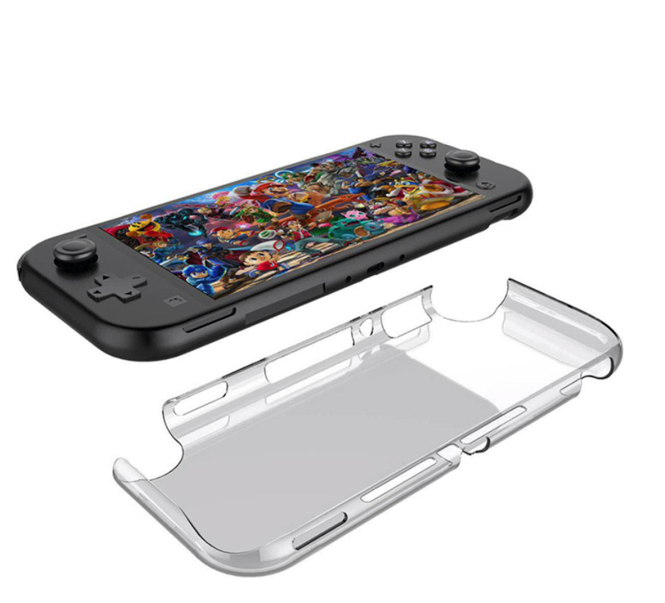 nintendo switch lite render console