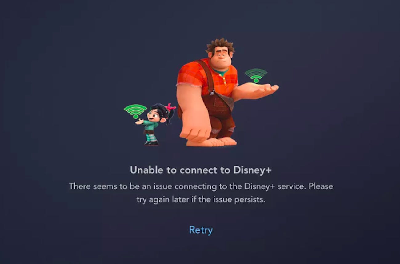 Disney+ not working? What to do if it's unable to connect ...