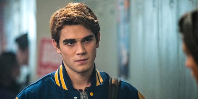 KJ Apa as Archie in The CW's "Riverdale"