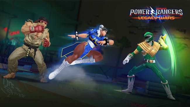 Power Rangers Legacy Wars Street Fighter