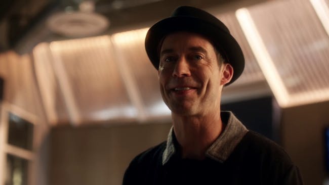 H.R. remained charming and enthusiastic to the end.