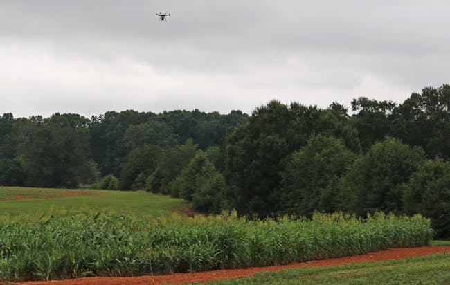 Carnegie Mellon University FarmView field drone