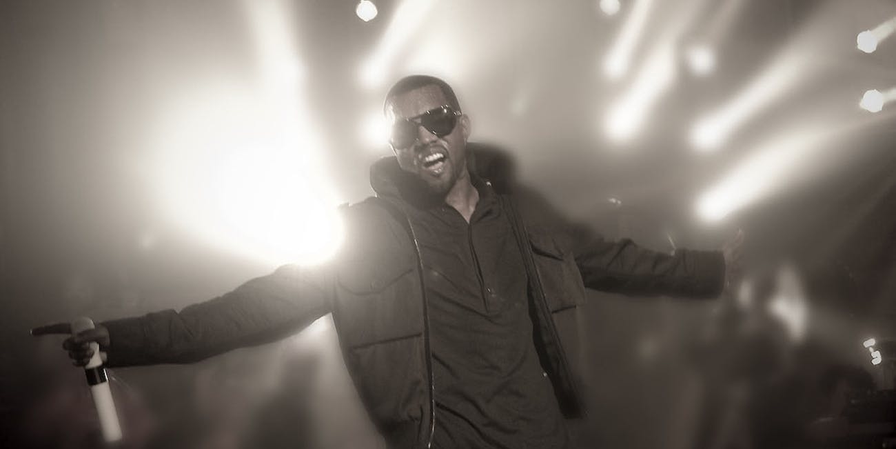 Kanye At Westminster Central Hall 2007
