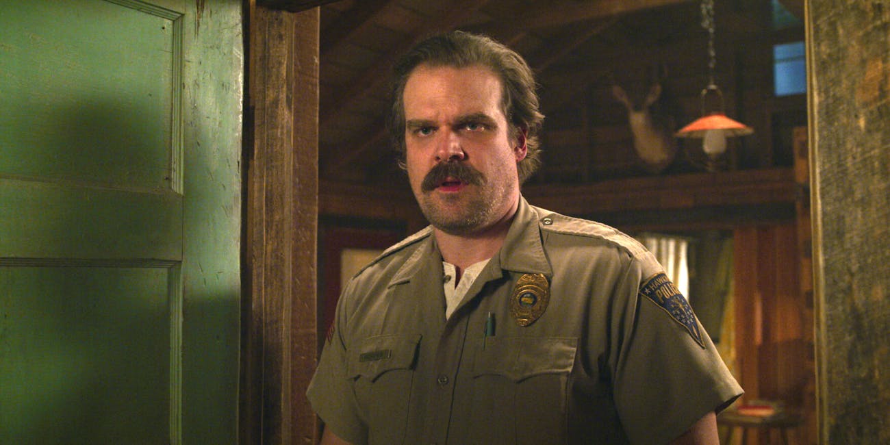 Jim Hopper Stranger Things