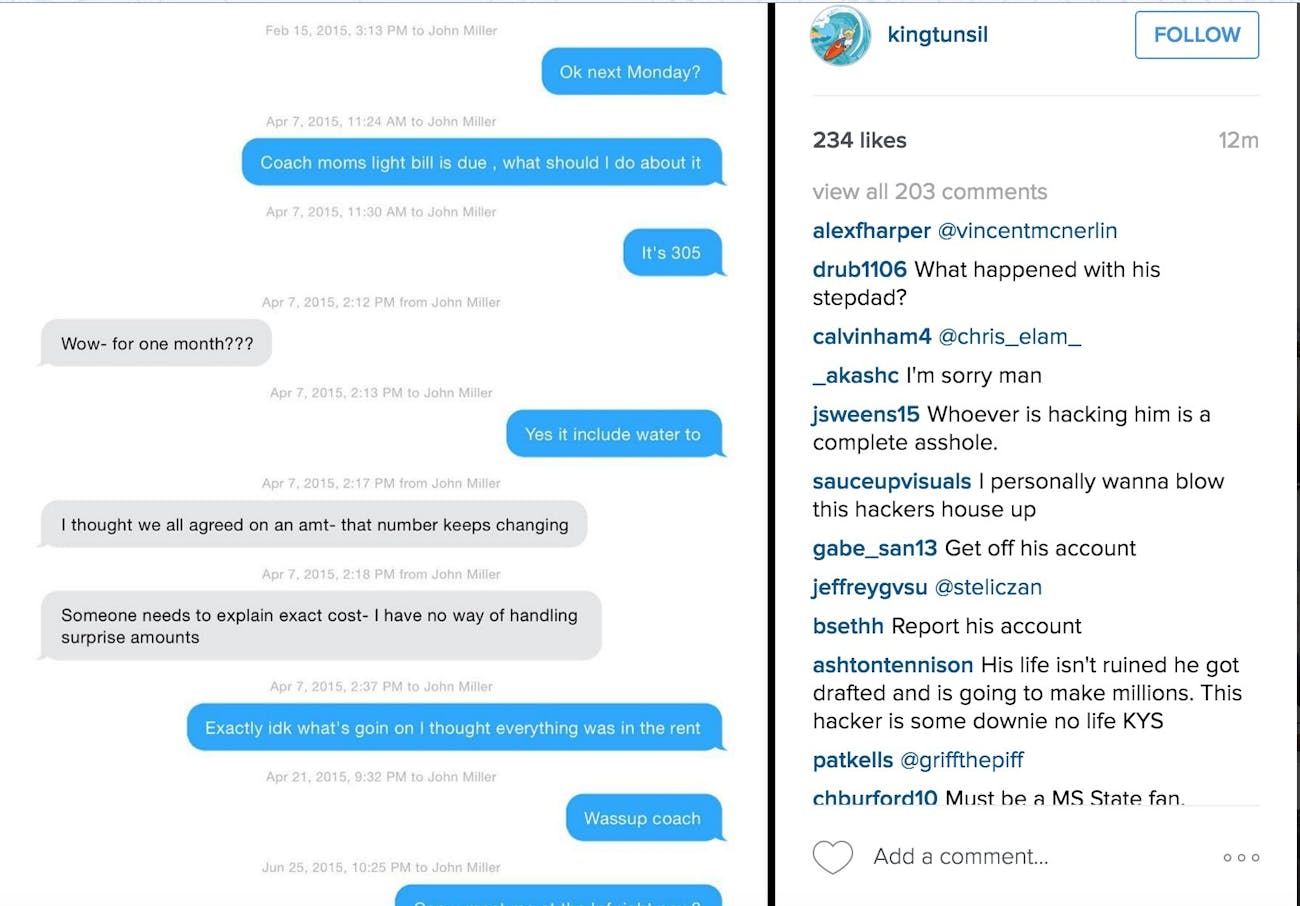 The Laremy Tunsil Gas Mask Bong Photo Ruined The Nfl