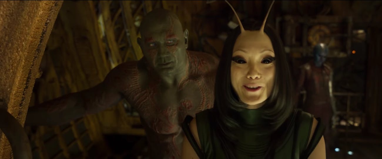Guardians Mantis Drax
