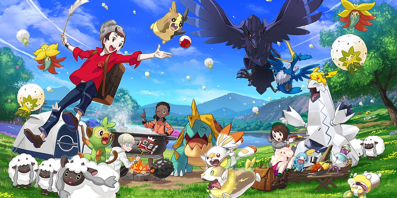 Pokémon Sword And Shield Wikipedia