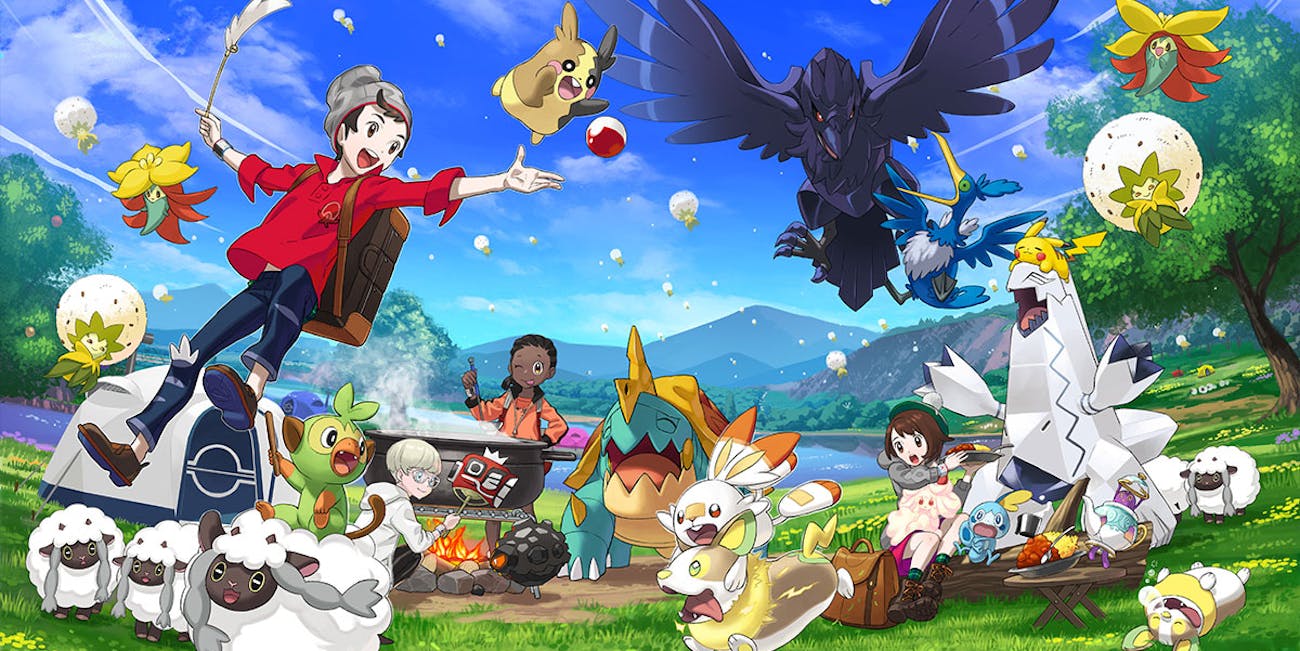 Pokemon Sword And Shield Pokédex Every New Entry Revealed