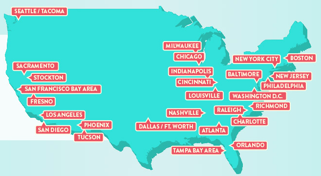 Amazon Prime SameDay Delivery Now Services 21 Percent of U.S. Inverse