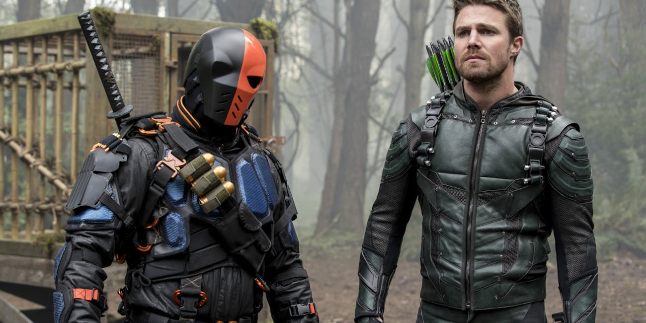 Arrow Star There Have Been Talks For A Solo Deathstroke