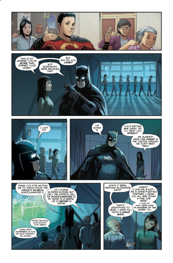 Chinese Batman New Super-Man