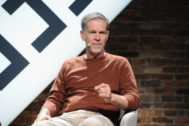 Reed Hastings Netflix Net Neutrality