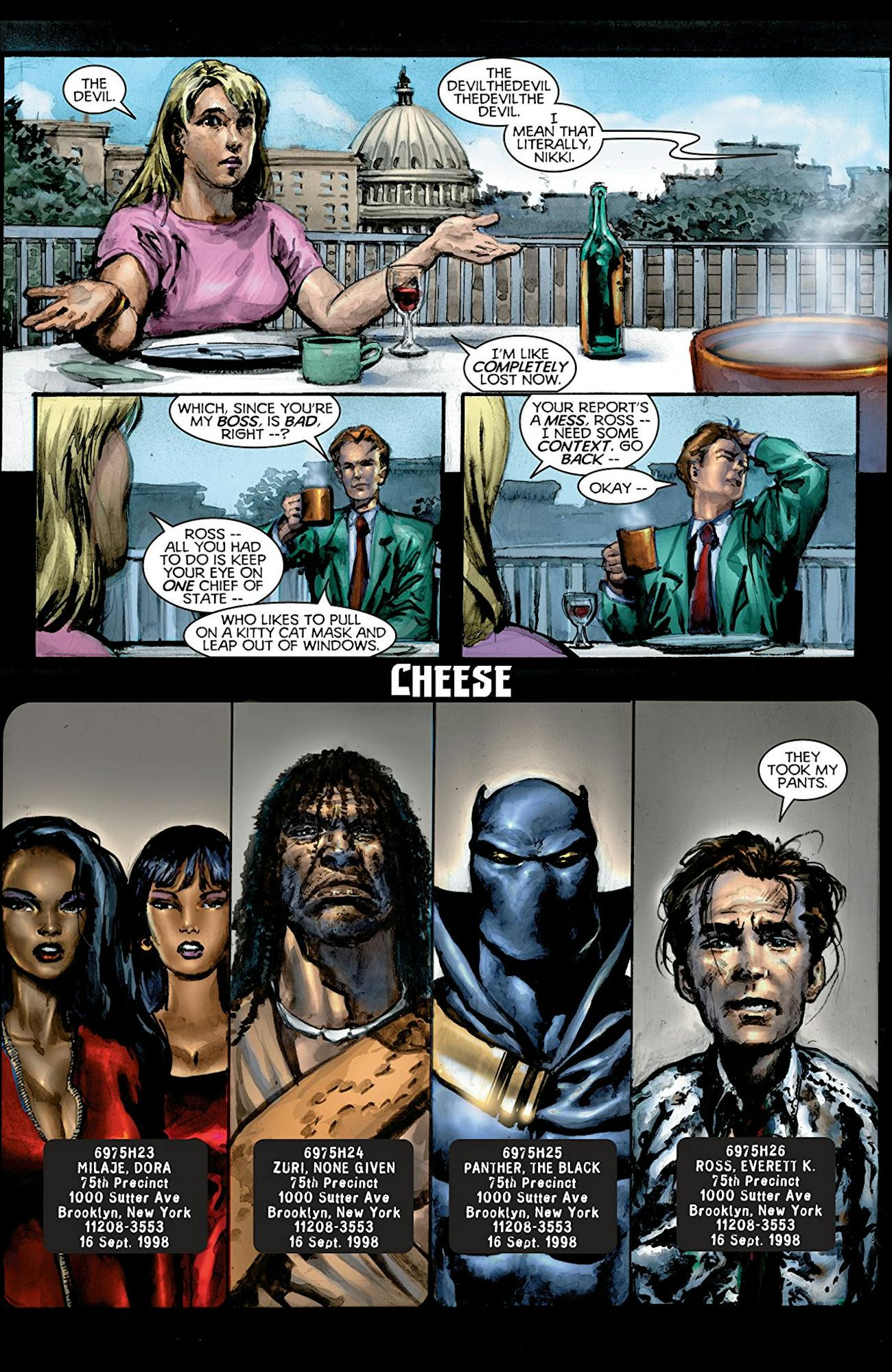 Black Panther Marvel