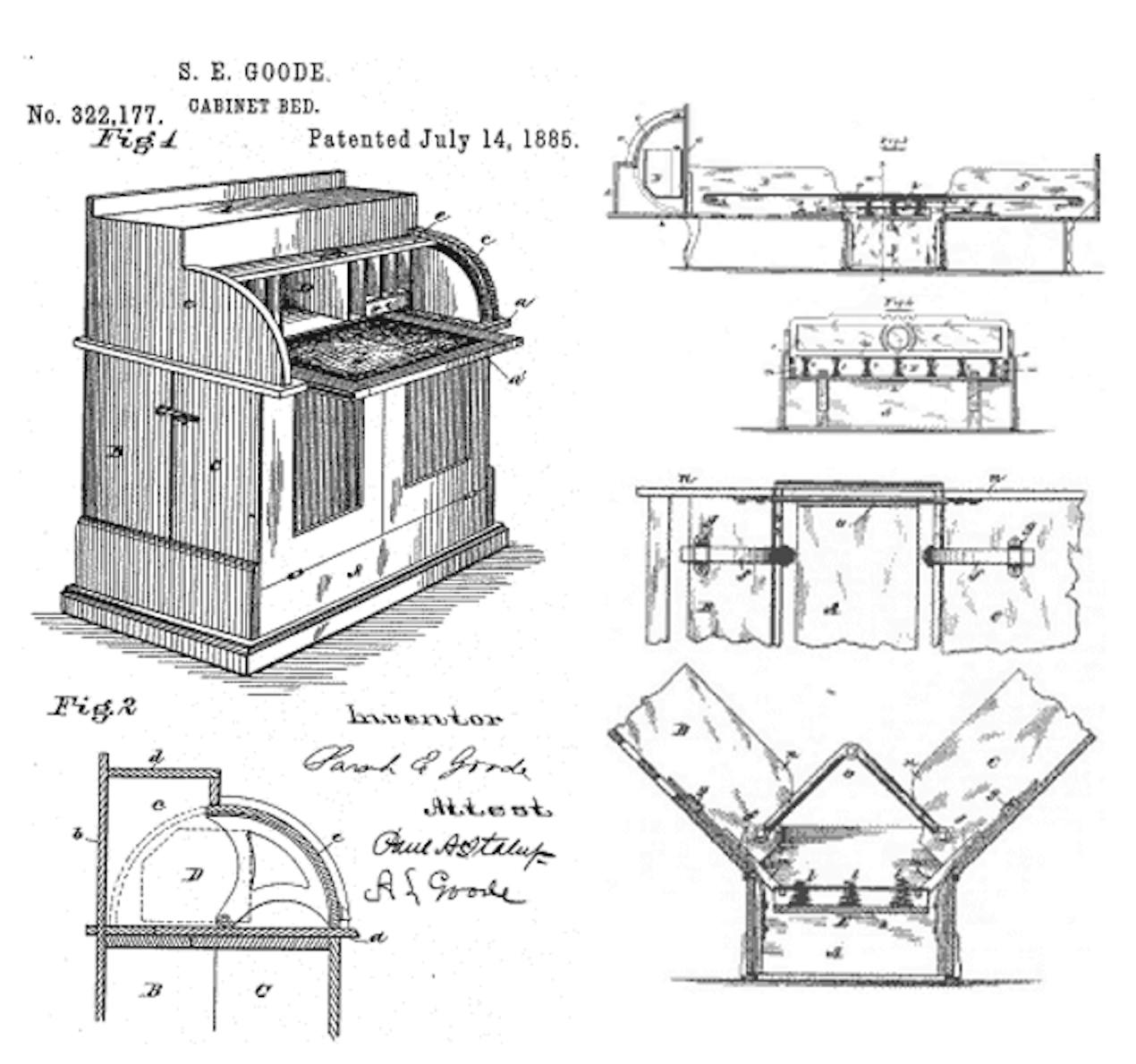 What the Former Slave Who Invented Small Apartment Furniture Got Right