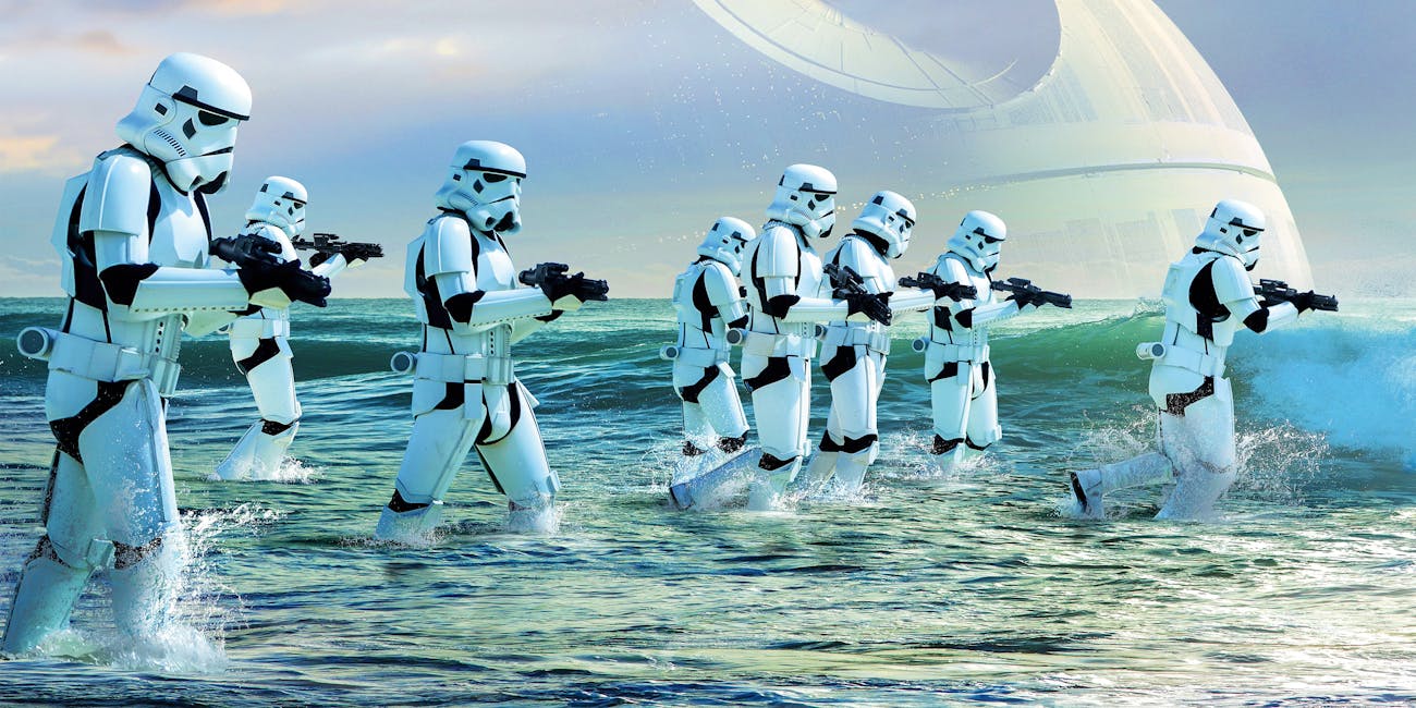 the blasters of rogue one are based on these real life firearms