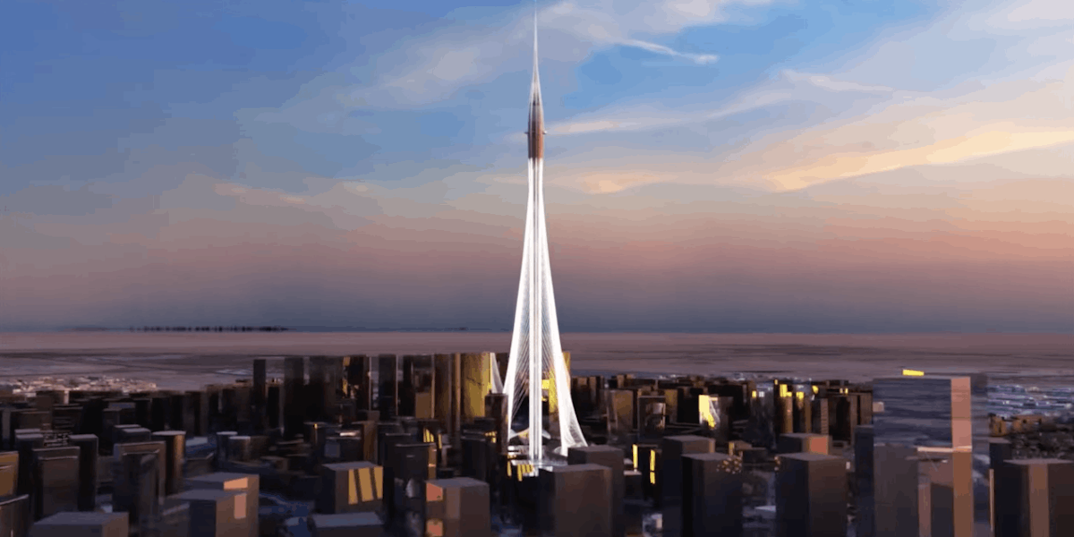 Meet The Tower Dubai's 3,000Foot Future Tallest Building in the World