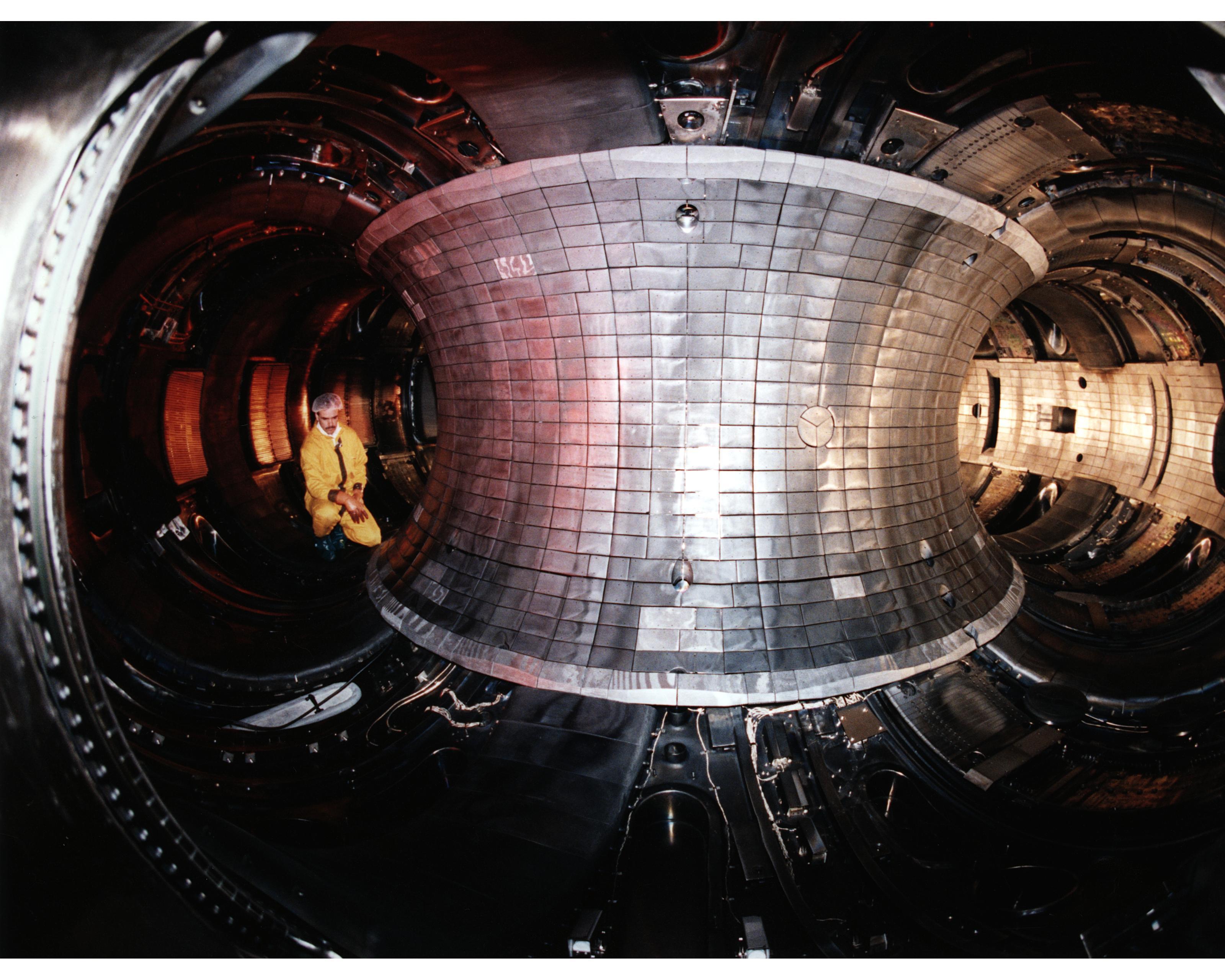 Kernfusionsreaktor Tokamak