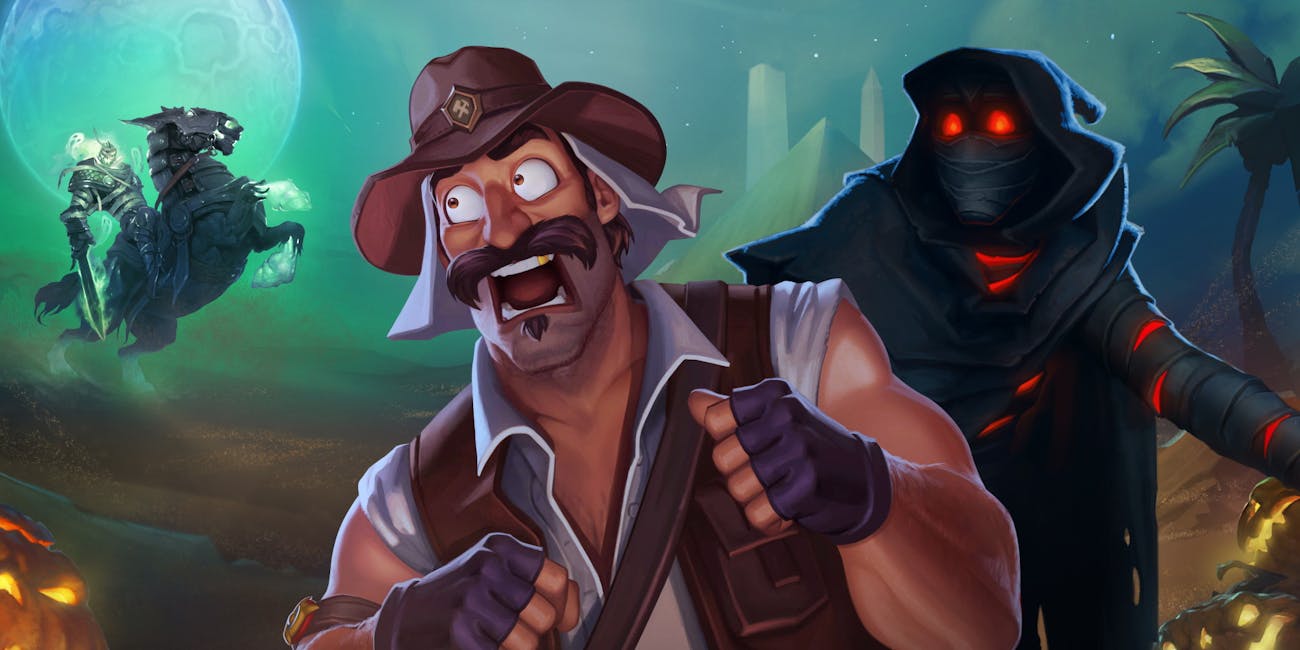 hearthstone halloween