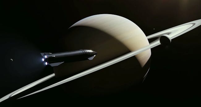 spacexs-starship-on-a-trip-around-saturn