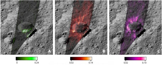 Ice, water, and sodium carbonate distribution across Ceres