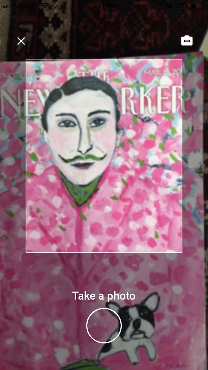 New Yorker cover