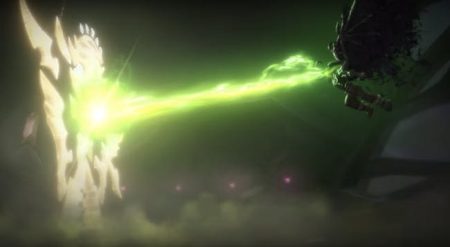 Illidan destroys Xe'ra