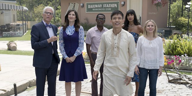 The Good Place Season 2 Netflix