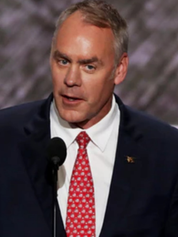 Ryan Zinke Shuts Down Idea Of Selling Federal Land With One Quote Inverse