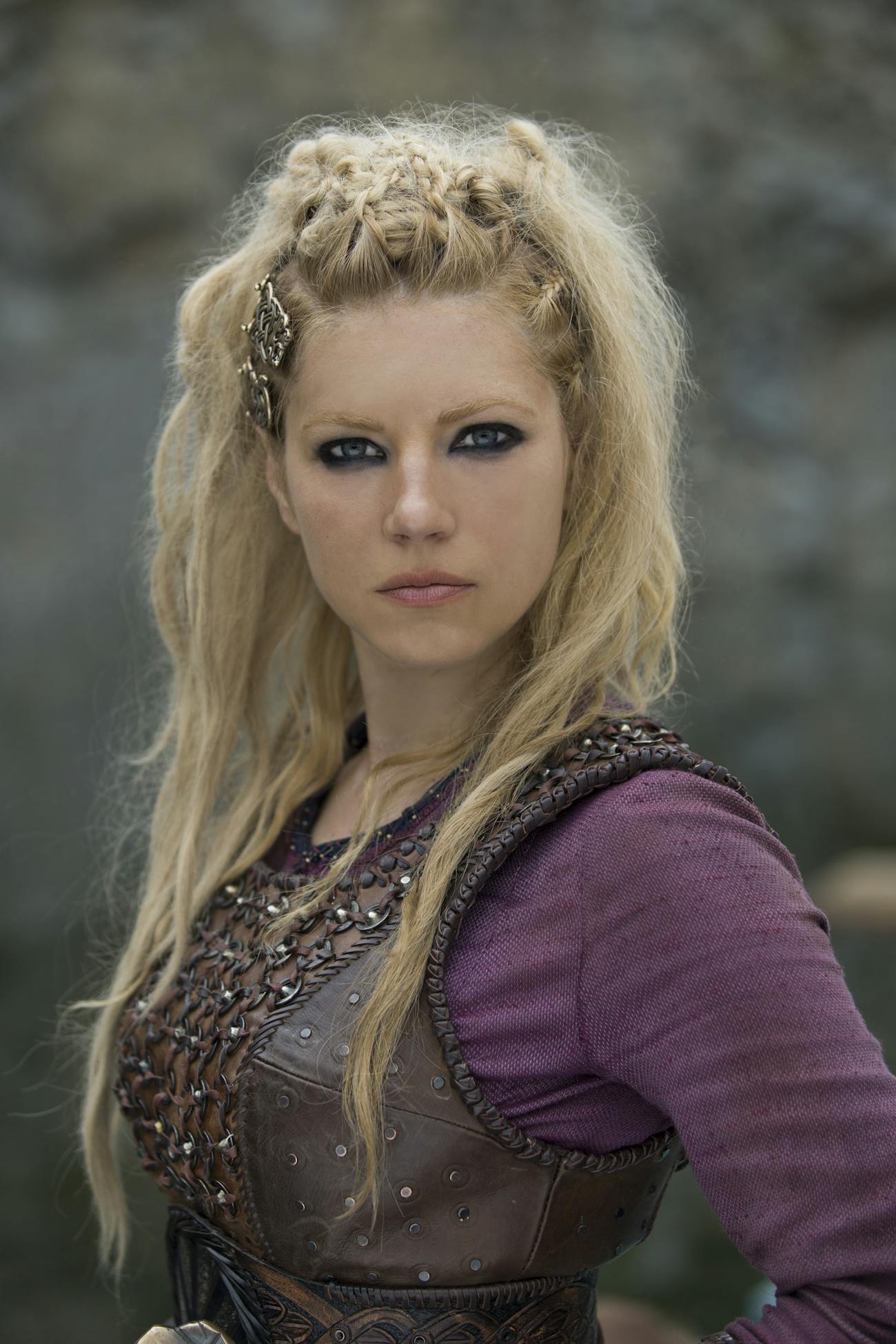 the hairstyles of 'vikings' have earned these comprehensive