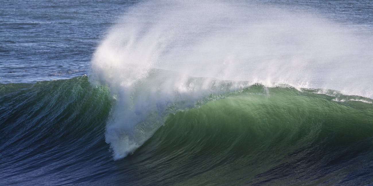 Not a tsunami