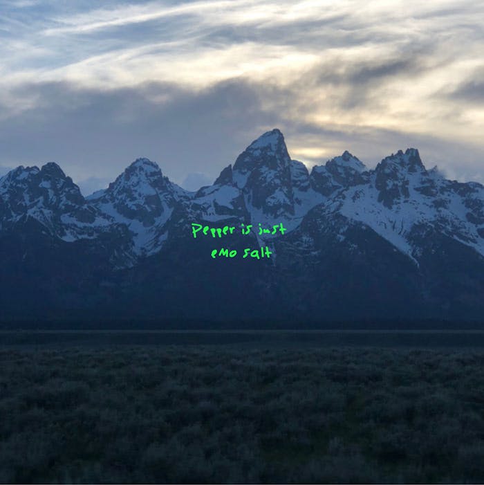Dennys, Kanye West, Ye, meme
