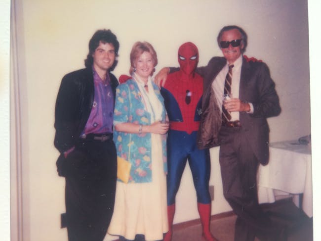 Stan Lee Donny Osmond Marvel