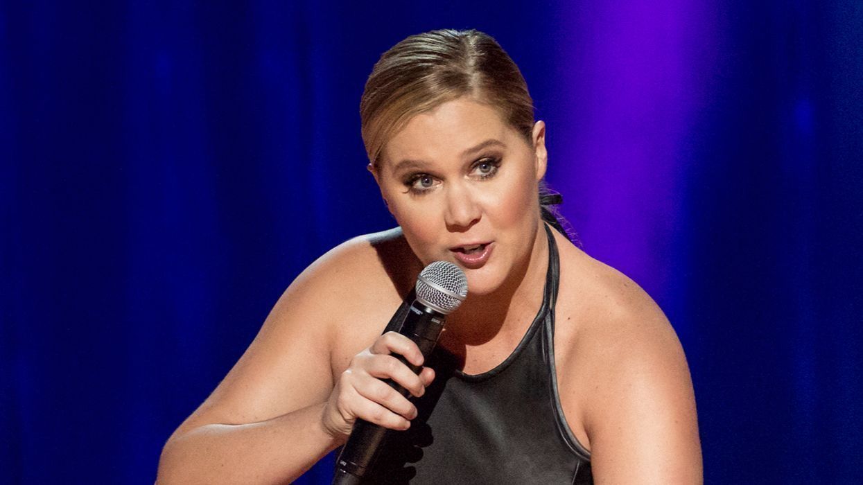 Amy Schumer Imagines Male Birth Control in 'The Leather Special' Inverse