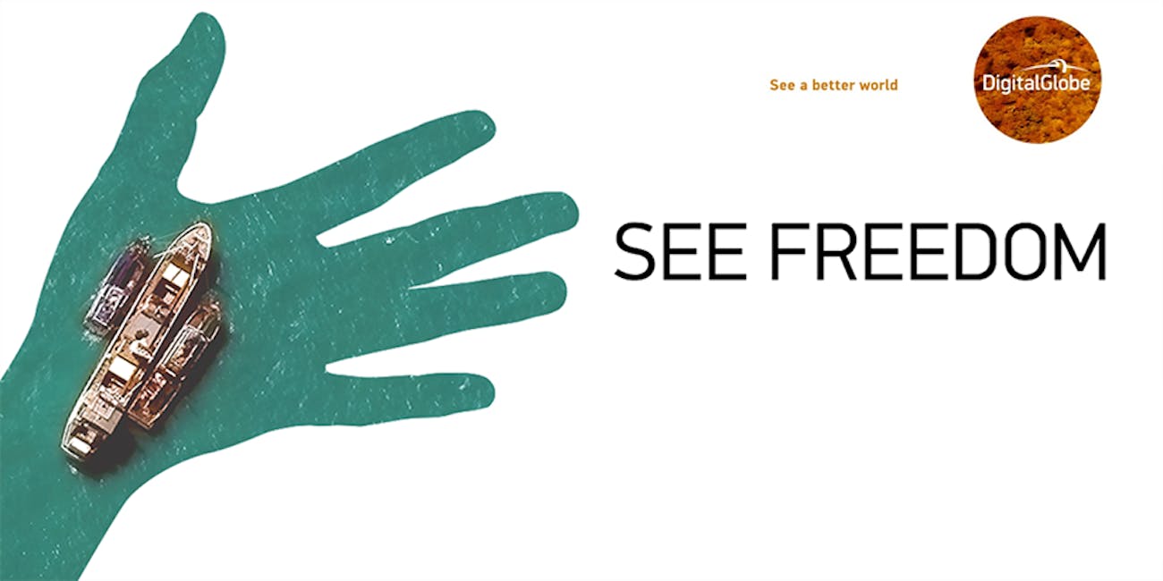 DigitalGlobe wants everyone to see a better world.