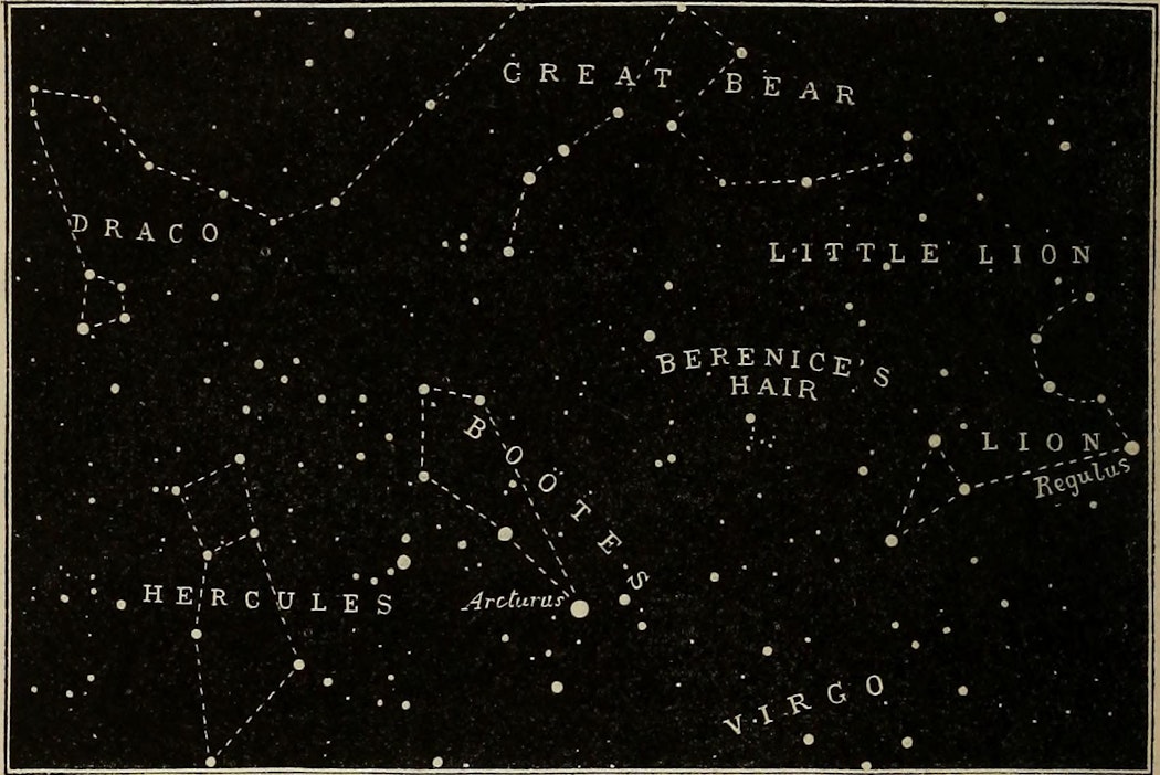 Image from page 201 of “Elements of astronomy: accompanied with numerous illustrations, a colored representation of the solar, stellar, and nebular spectra, and celestial charts of the northern and the southern hemisphere” (1875)