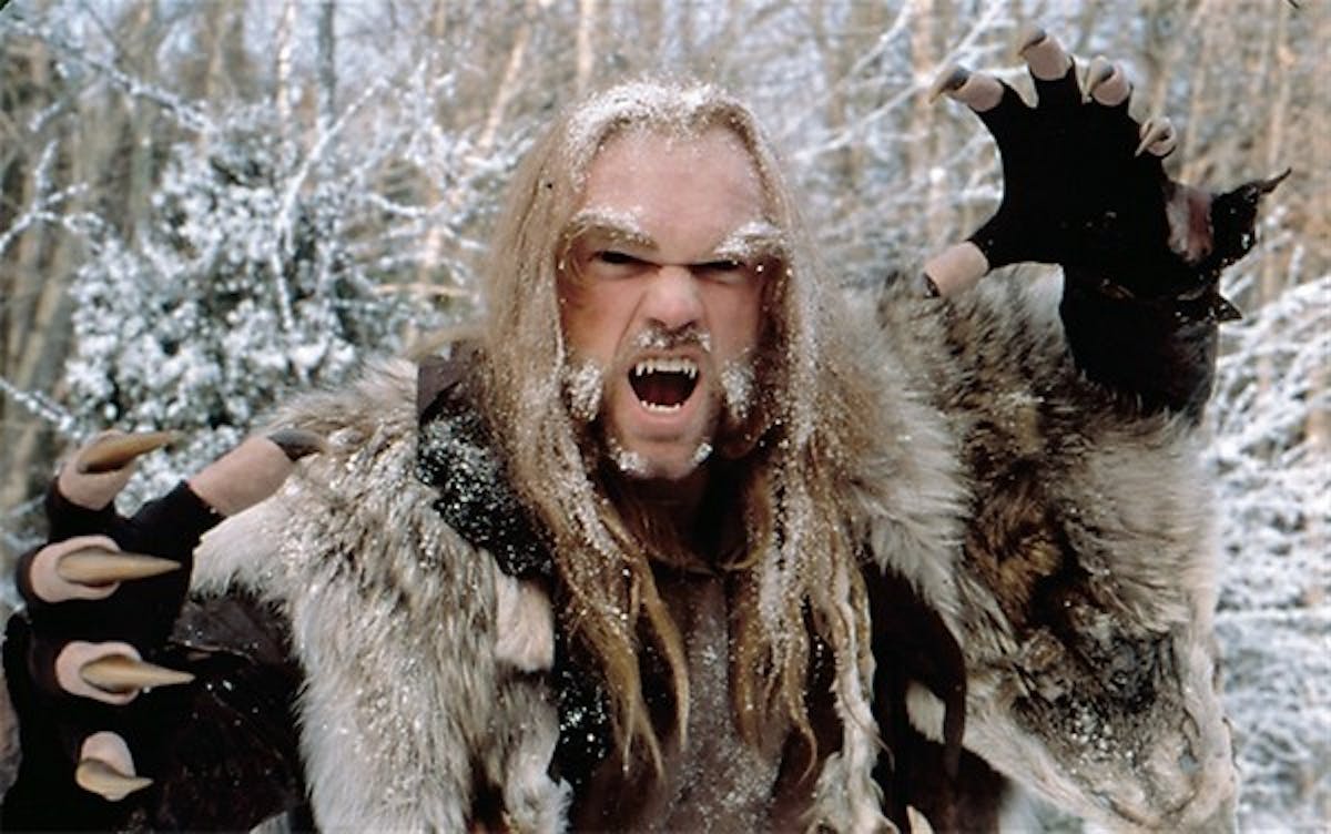 Sabretooth in 'X-Men' (2000).