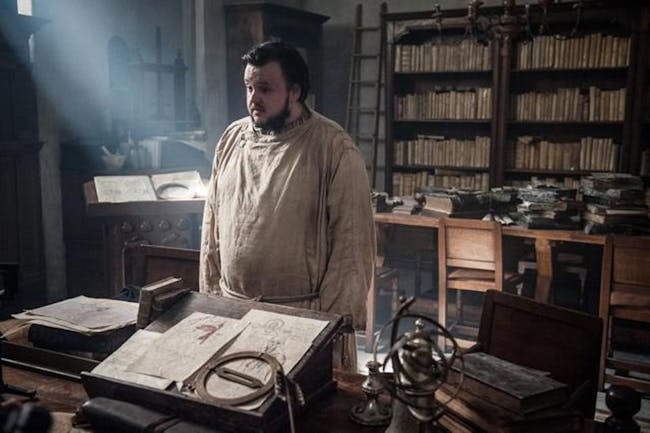 Sam Tarly in 'Game of Thrones' Season 7
