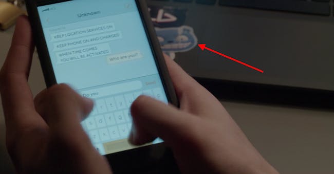 A "Waldo Moment" easter egg in "Shut Up and Dance"