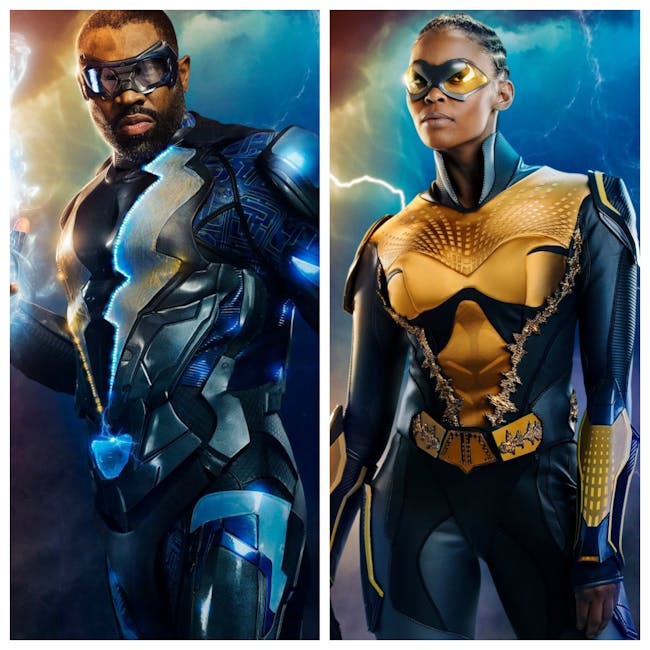Black Lightning Arrowverse