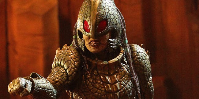 The Empress of Mars is certainly a "new kind of Ice Warrior."